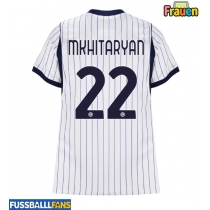 Inter Milan Henrikh Mkhitaryan #22 Auswärtstrikot Frauen 2026-27 Kurzarm